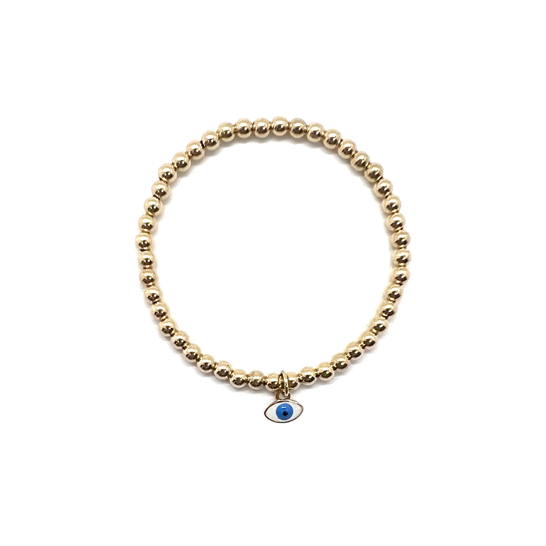 BABY EVIL EYE CHARM BRACELET