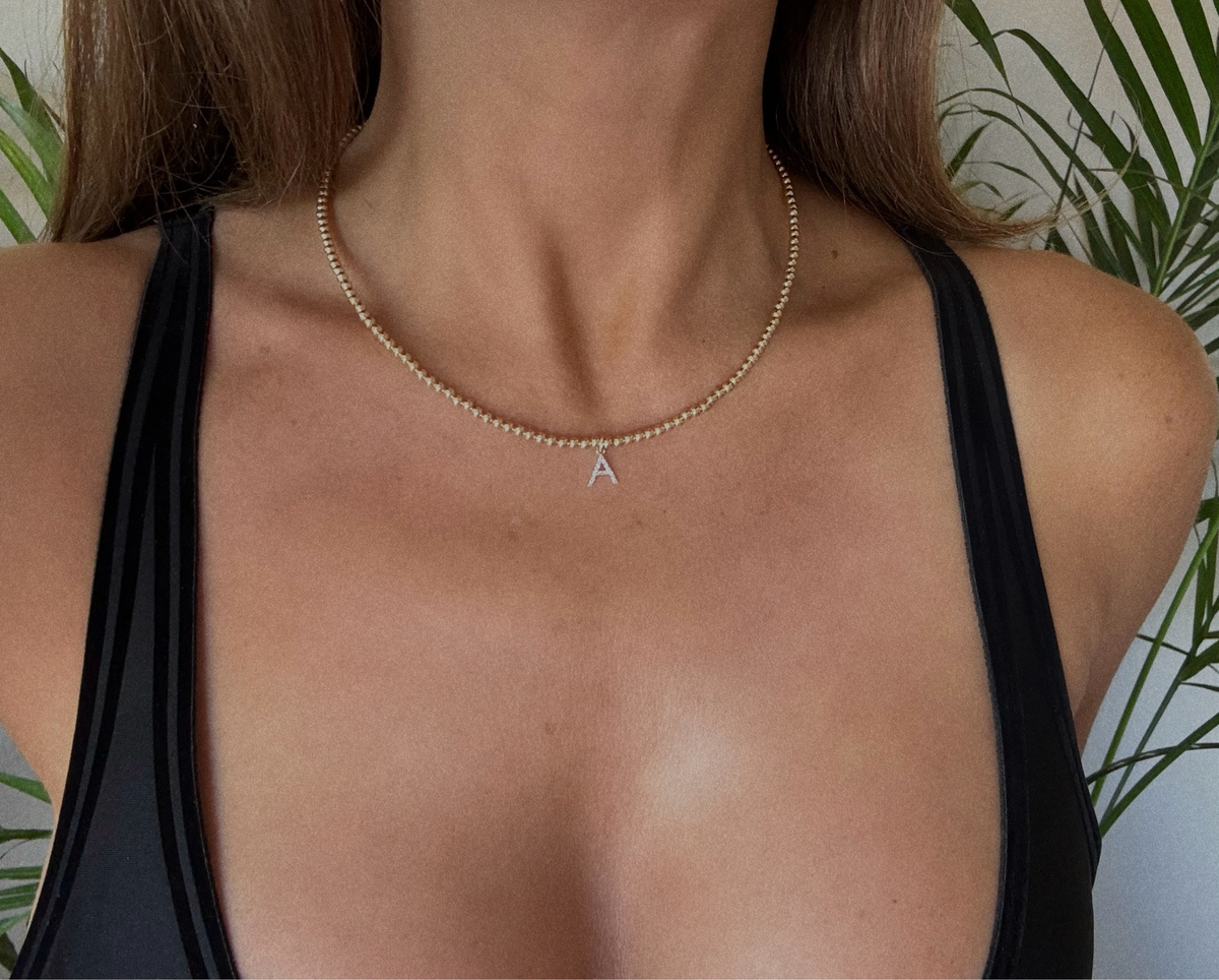 3MM GOLD FILLED NECKLACE