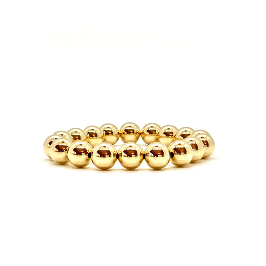 10MM BEADED BRACELET
