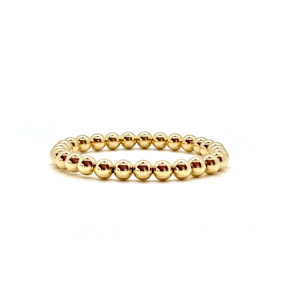 6MM BEADED BRACELET