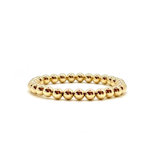 6MM BEADED BRACELET
