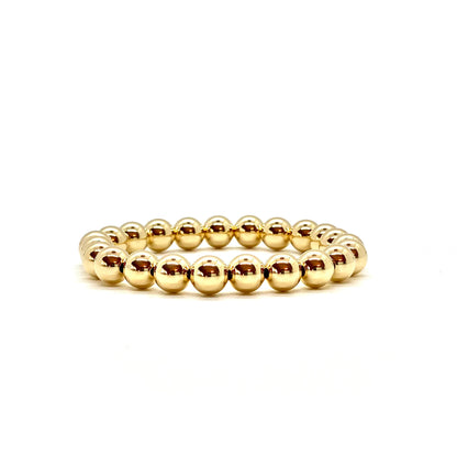 8MM BEADED BRACELET