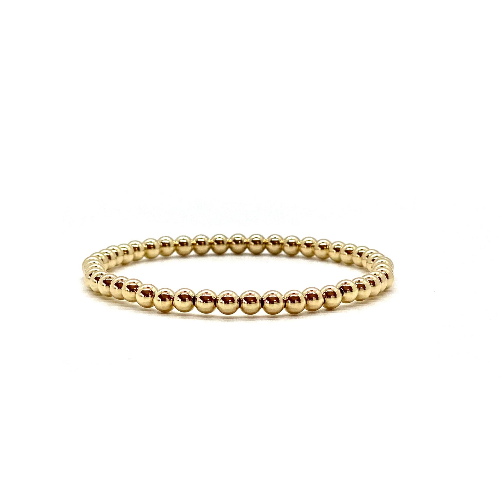4MM BEADED BRACELET
