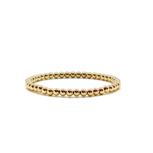 4MM BEADED BRACELET