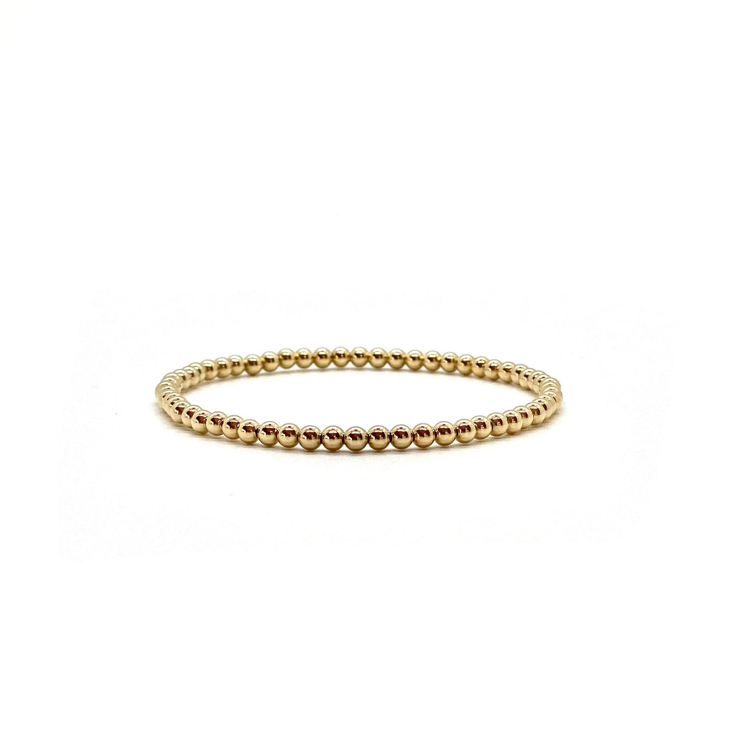3MM BEADED BRACELET