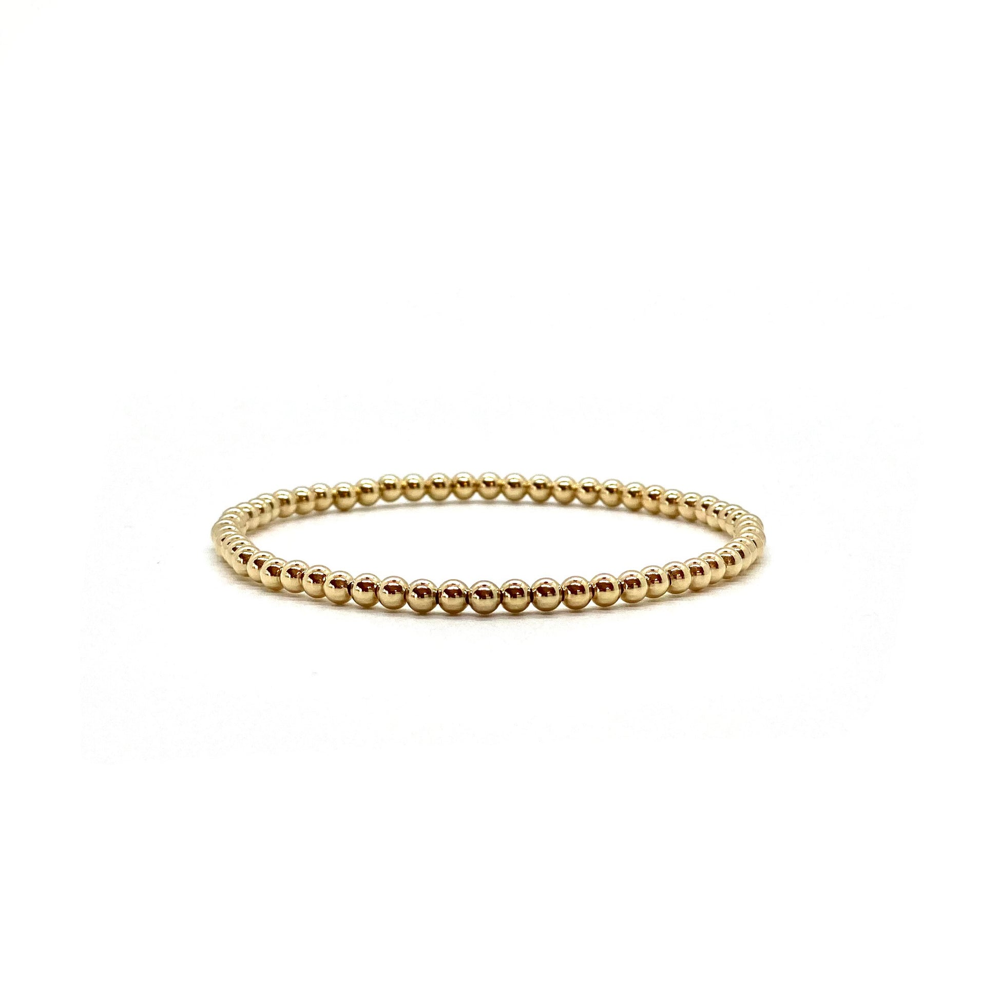 3MM BEADED BRACELET