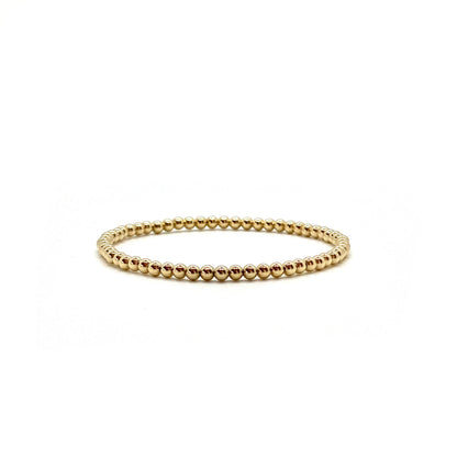 3MM BEADED BRACELET