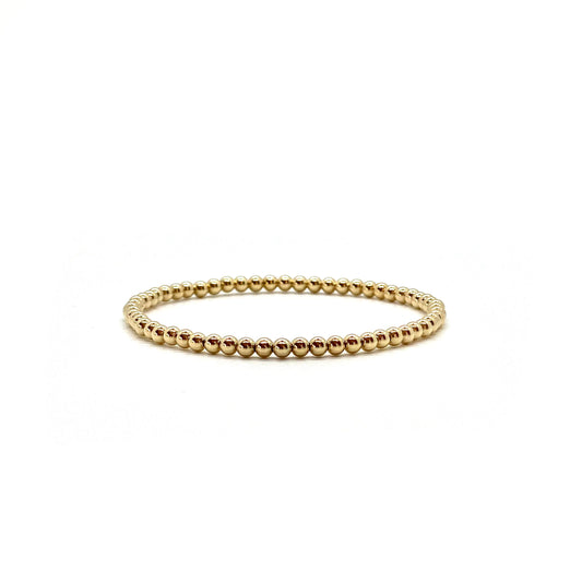 3MM BEADED BRACELET