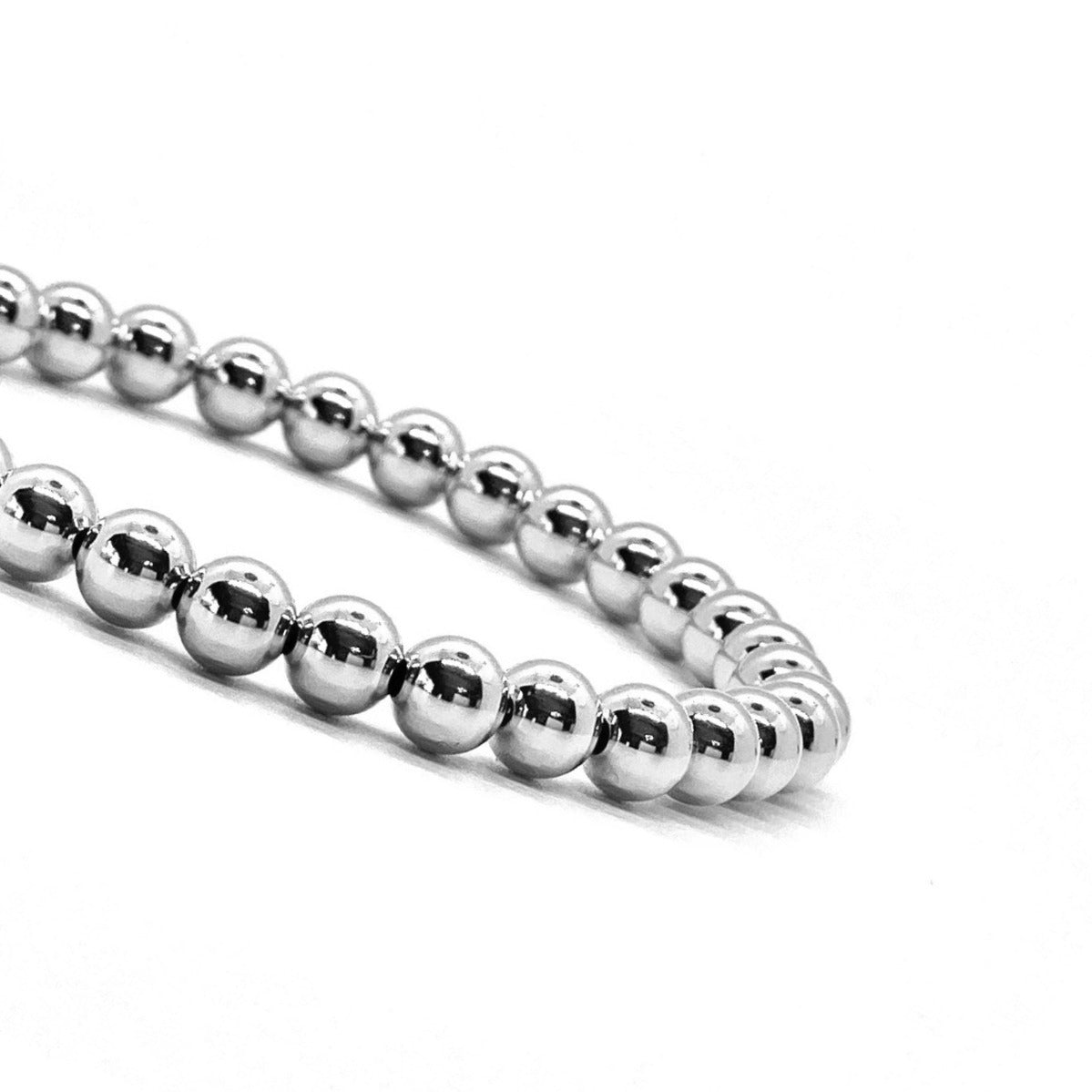 5MM STERLING SILVER BRACELET