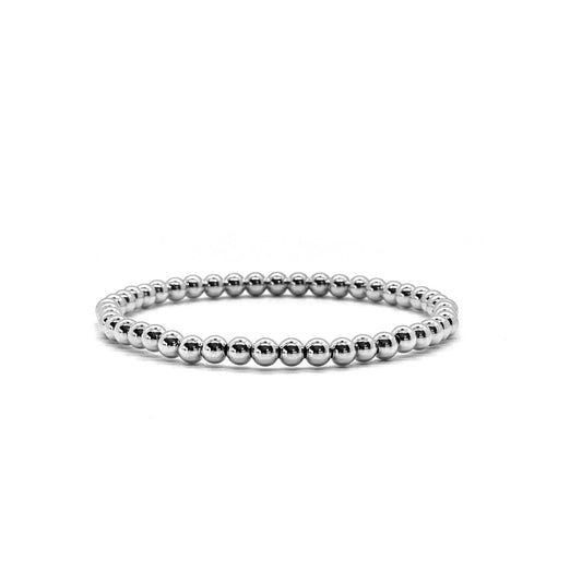 4MM STERLING SILVER BRACELET