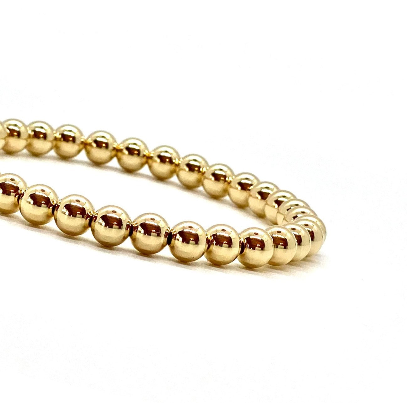 5MM BEADED BRACELET
