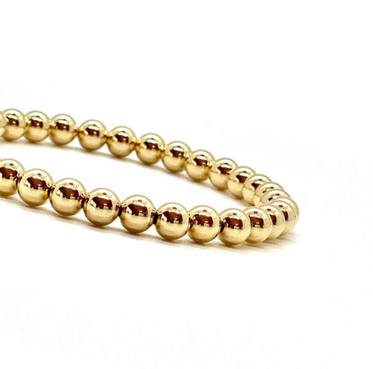 5MM BEADED BRACELET