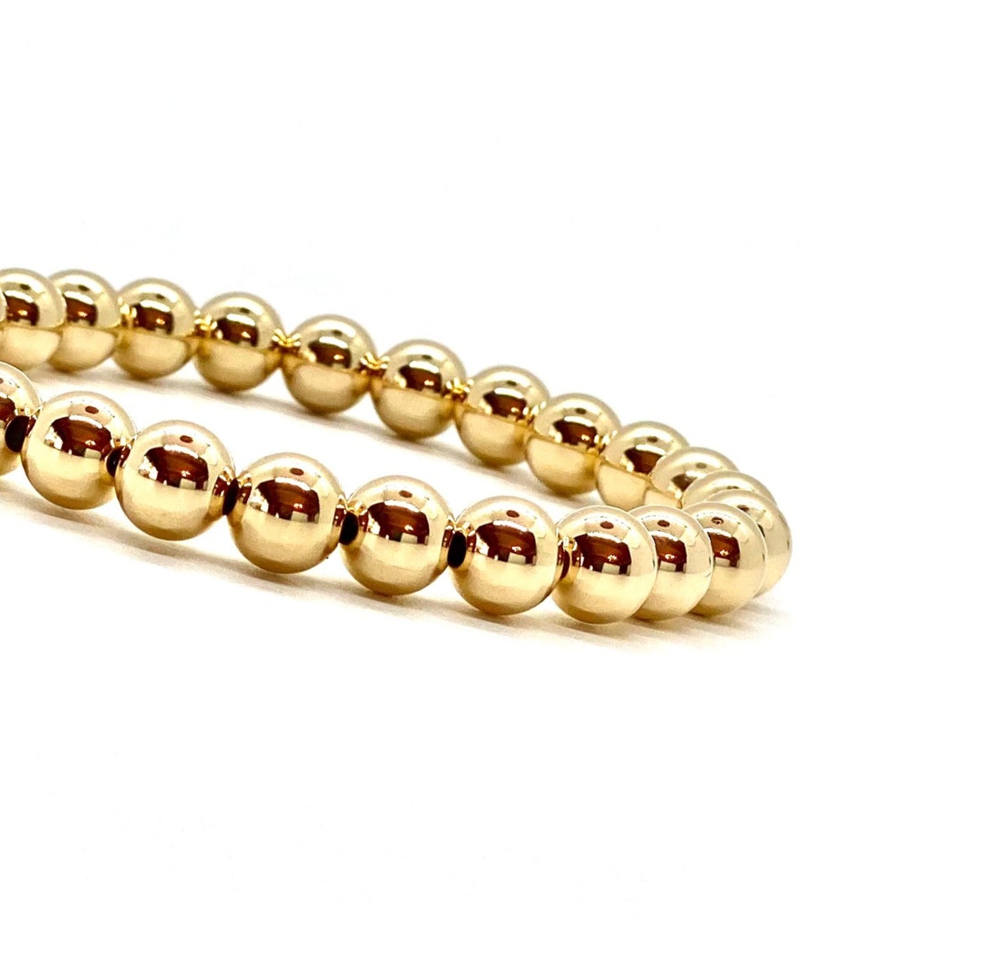 7MM BEADED BRACELET