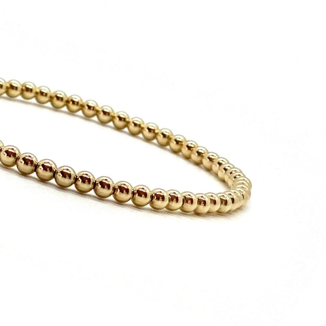 3MM BEADED BRACELET