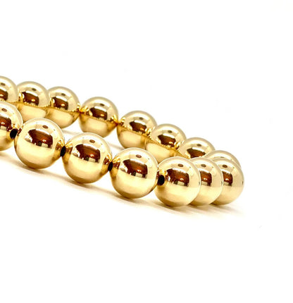 10MM BEADED BRACELET