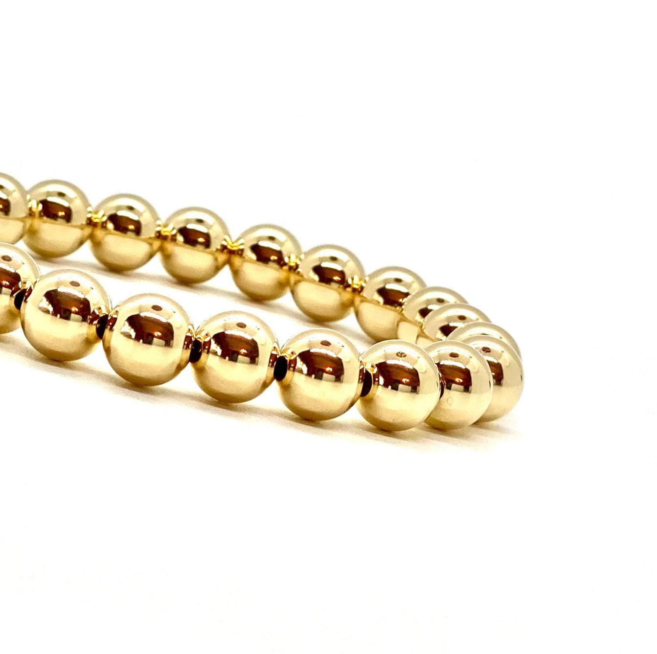8MM BEADED BRACELET