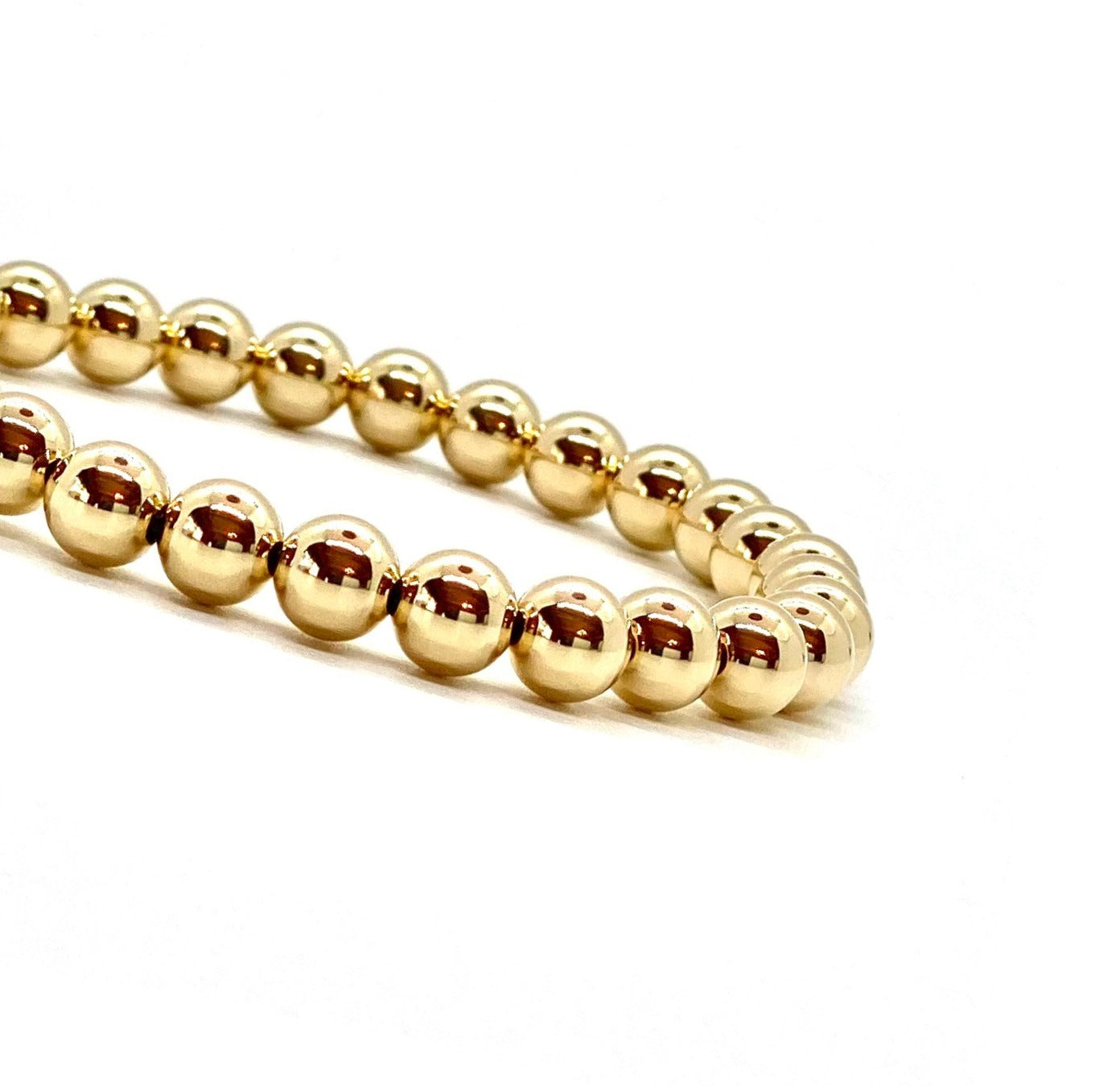 6MM BEADED BRACELET