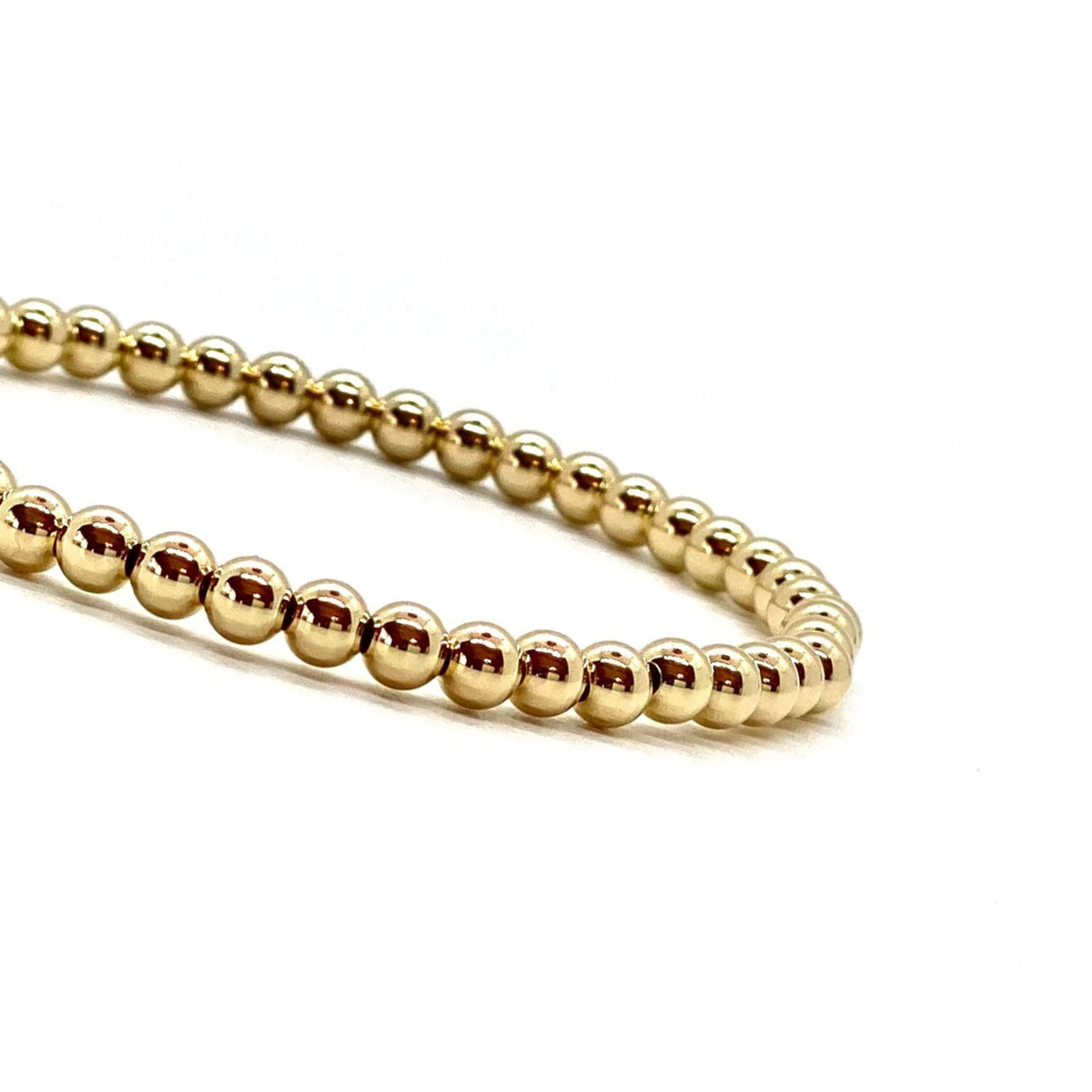 4MM BEADED BRACELET