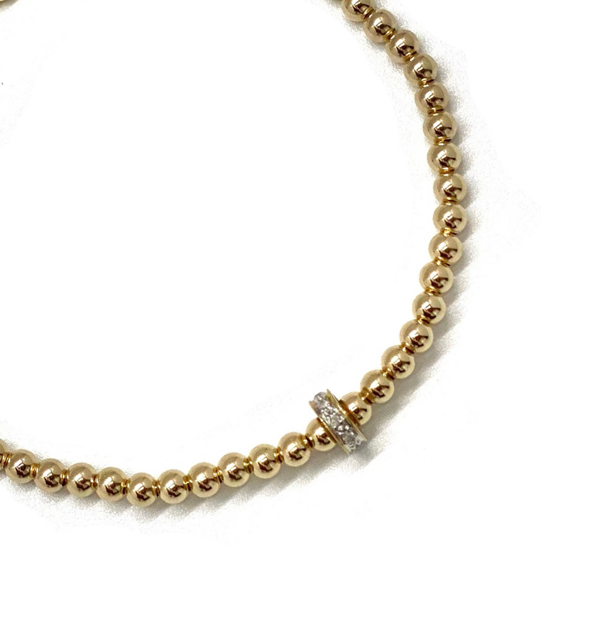 DIAMOND RONDELLE BRACELET