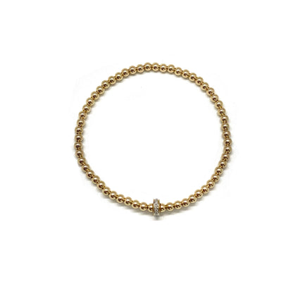 DIAMOND RONDELLE BRACELET