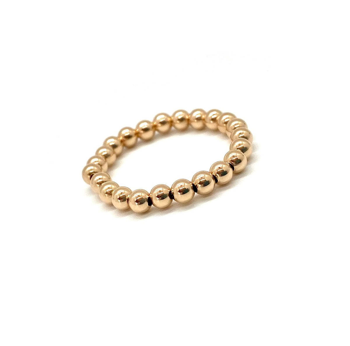 3MM ROSE BEADED RING