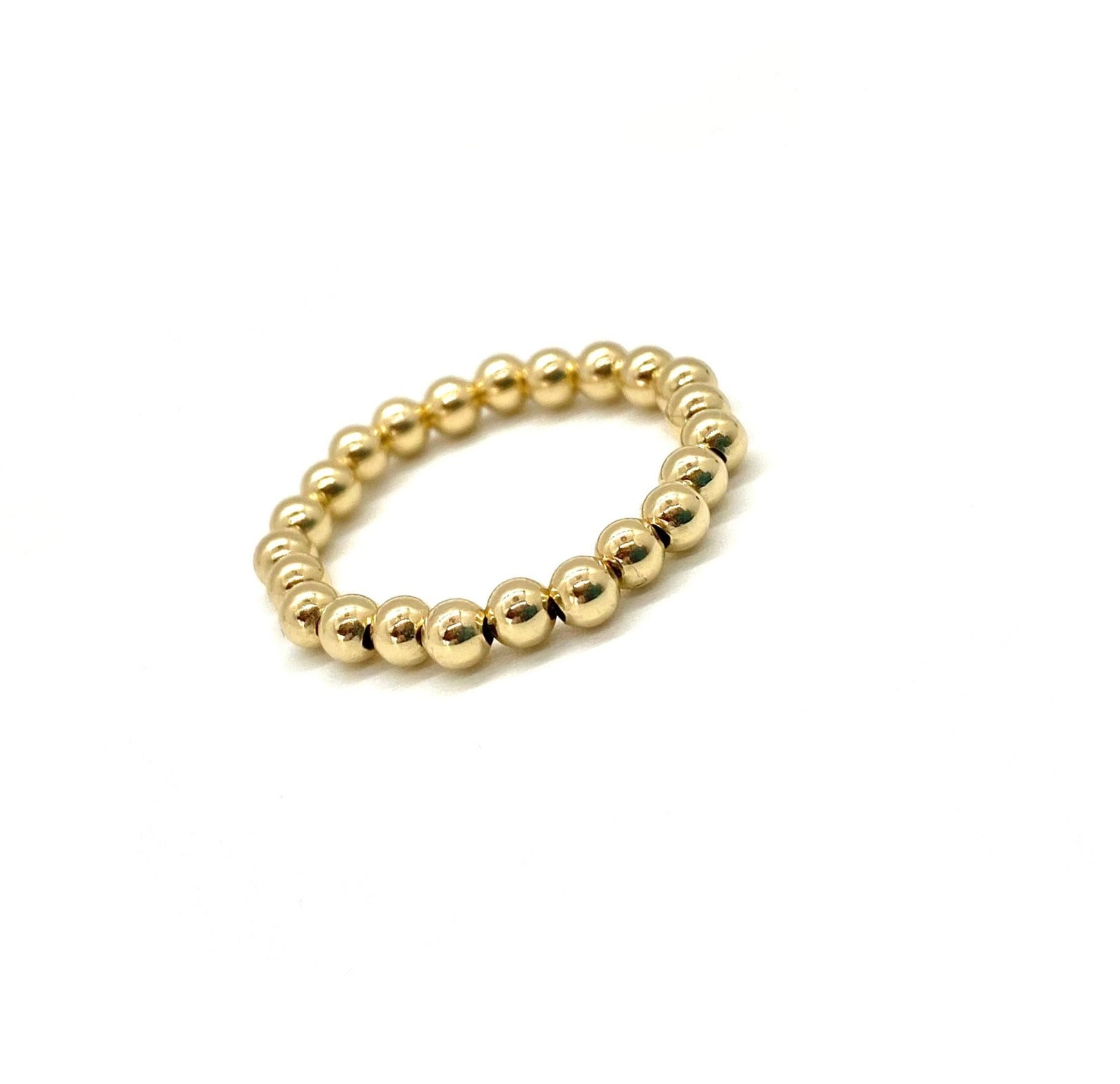 3MM BEADED RING