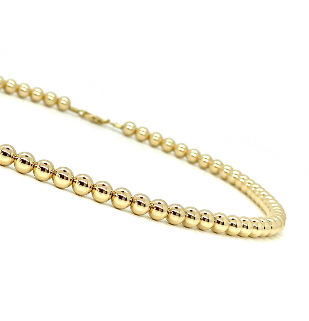 5MM GOLD FILLED NECKLACE