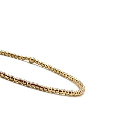 2MM BEADED BRACELET