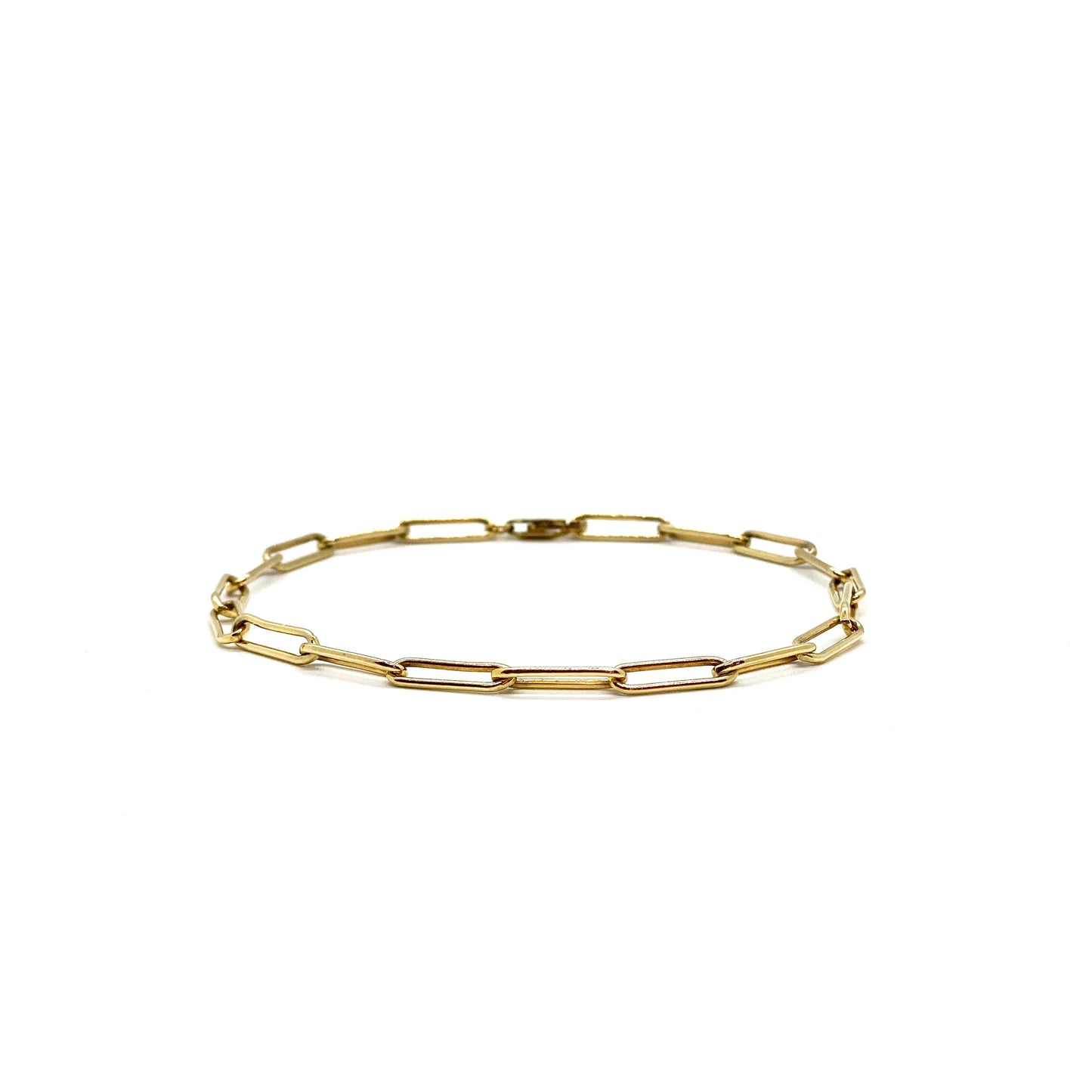 PAPERCLIP ANKLET