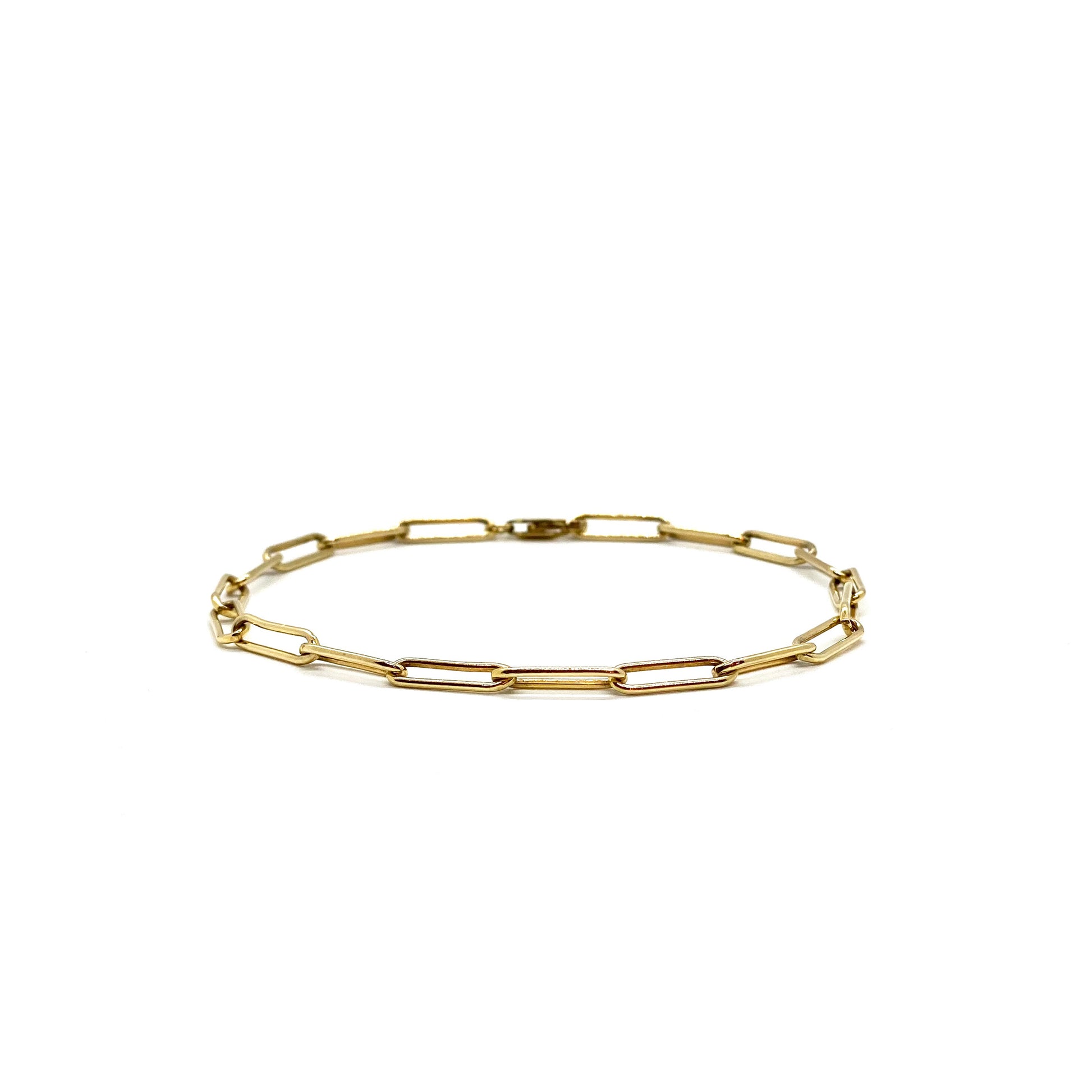 PAPERCLIP ANKLET