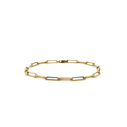 PAPERCLIP ANKLET