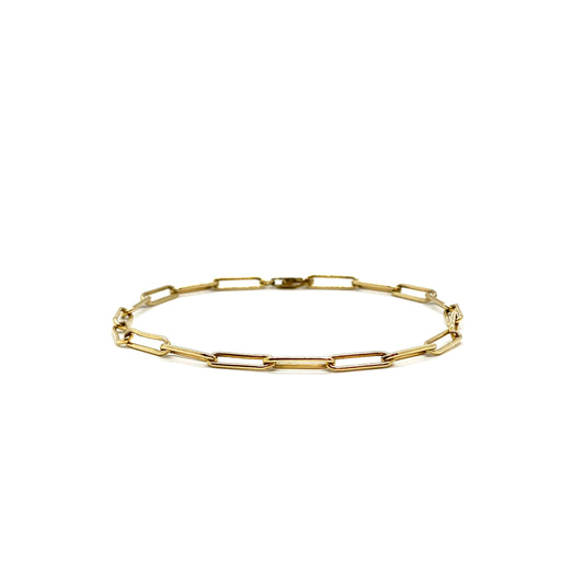 PAPERCLIP ANKLET