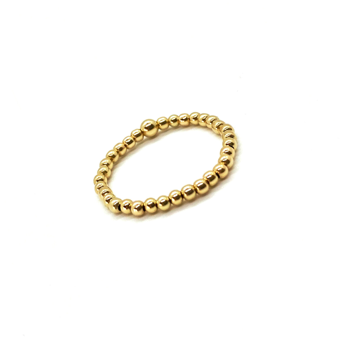2MM BEADED RING