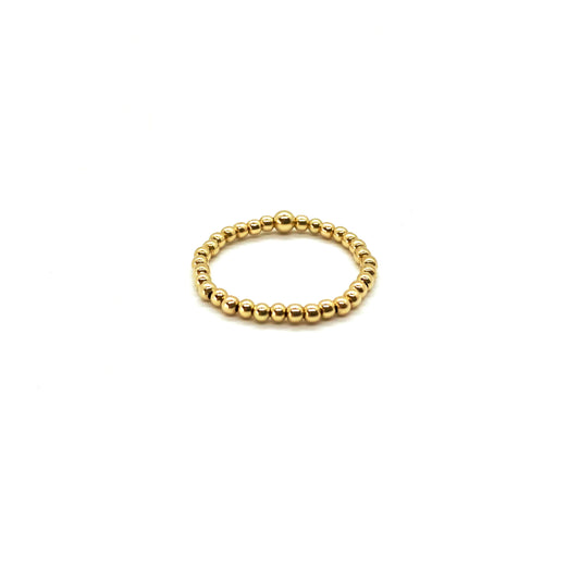 2MM BEADED RING