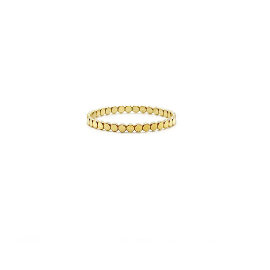 THE FLAT BEADED RING
