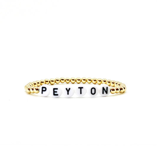 PERSONALIZED BRACELET