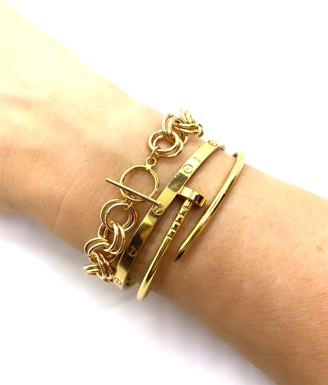 CHAINMAILLE BRACELET