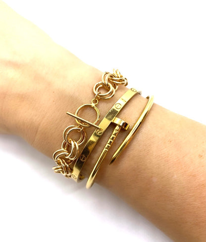 CHAINMAILLE BRACELET