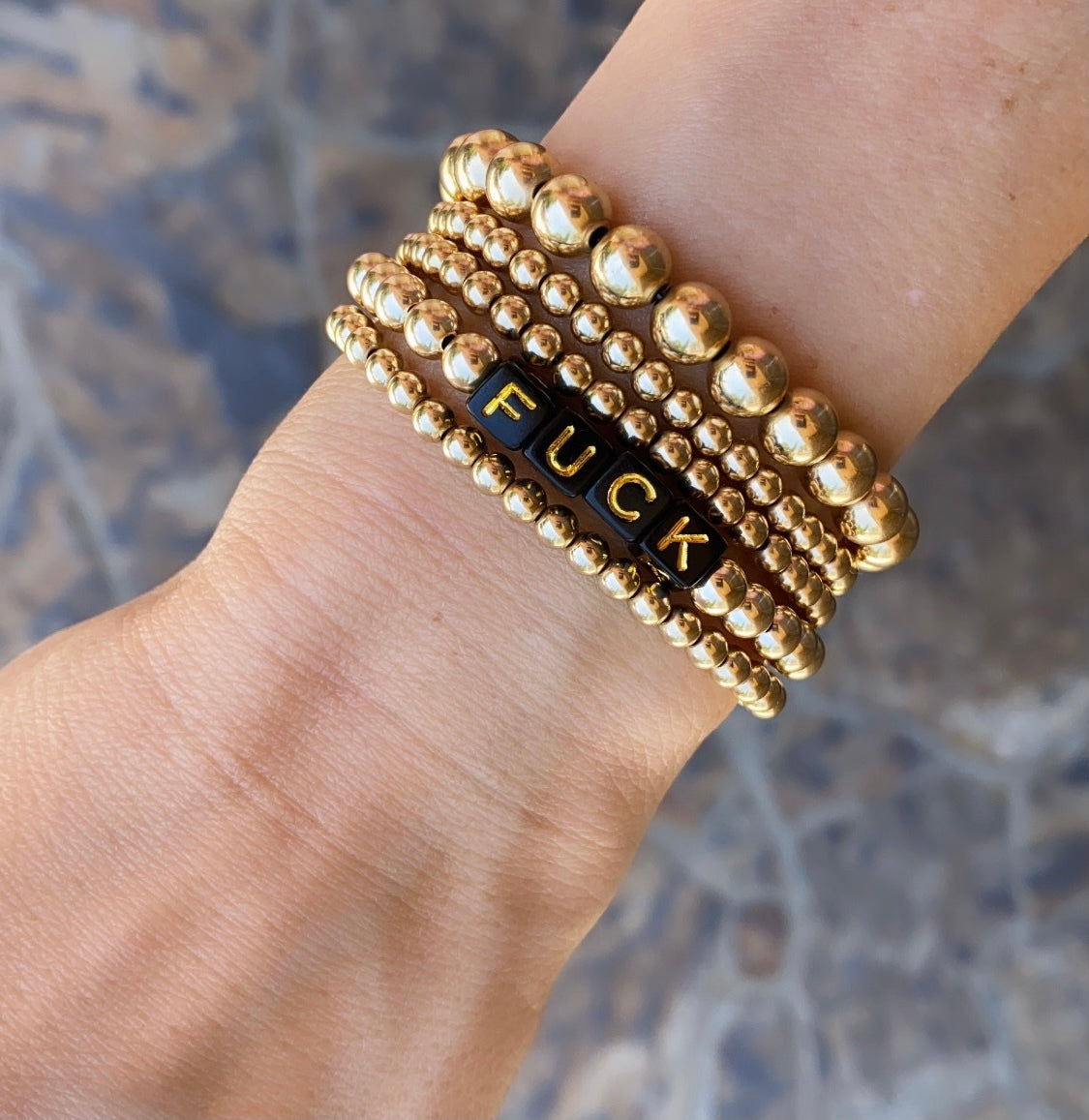 PERSONALIZED BEADS
