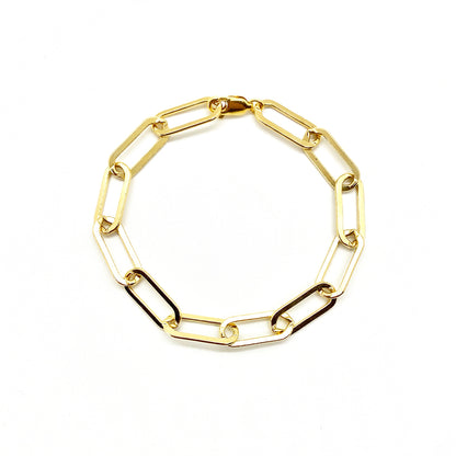 JUMBO PAPERCLIP BRACELET