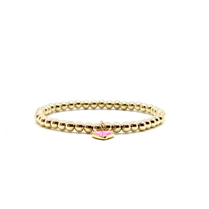 QUEEN OF HEARTS BRACELET
