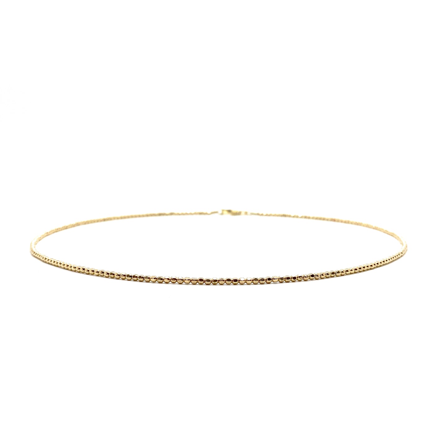 2MM GOLD FILLED NECKLACE