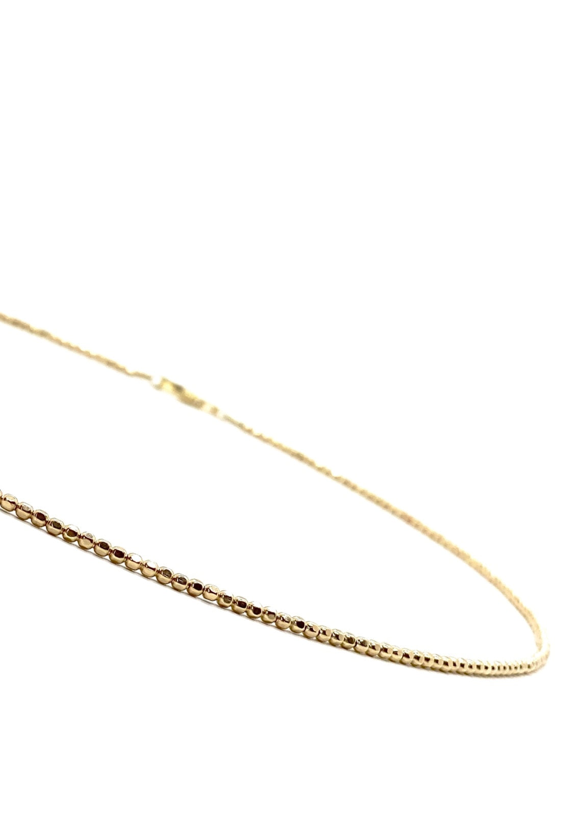 2MM GOLD FILLED NECKLACE
