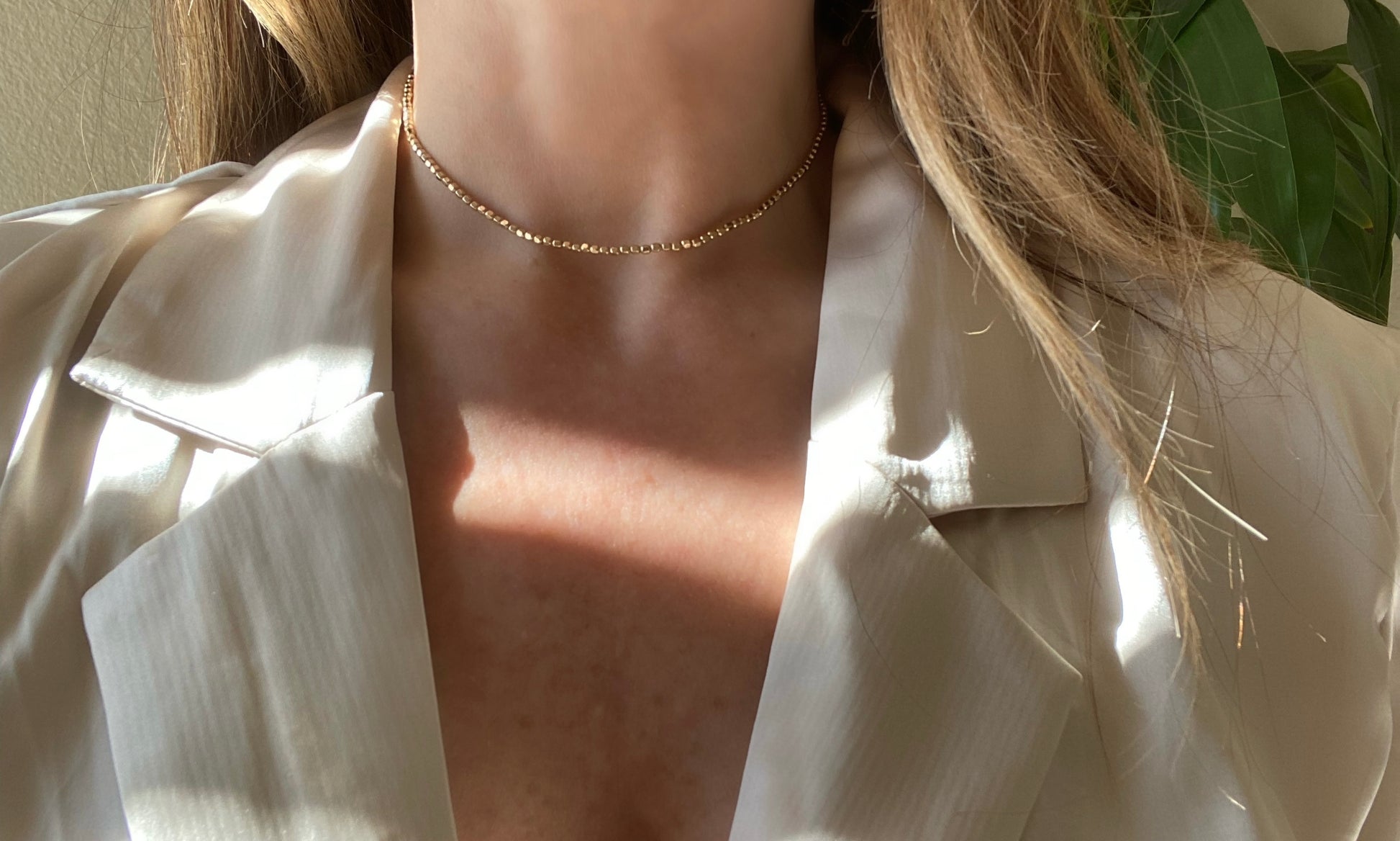 2MM GOLD FILLED NECKLACE