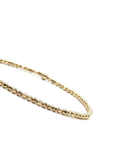 FACETED BEADED BRACELET