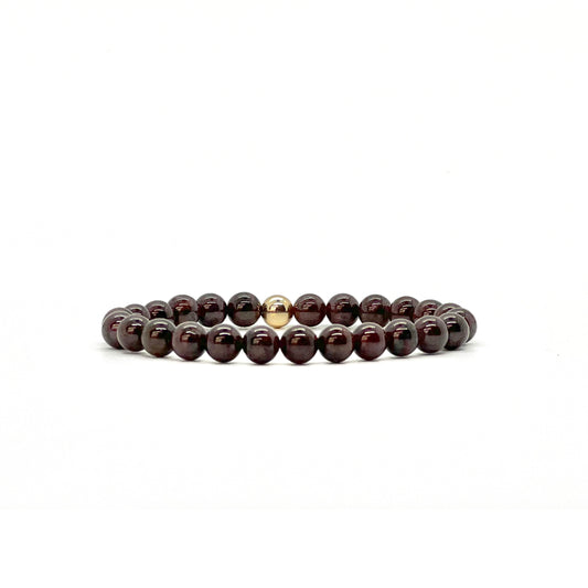GARNET BRACELET