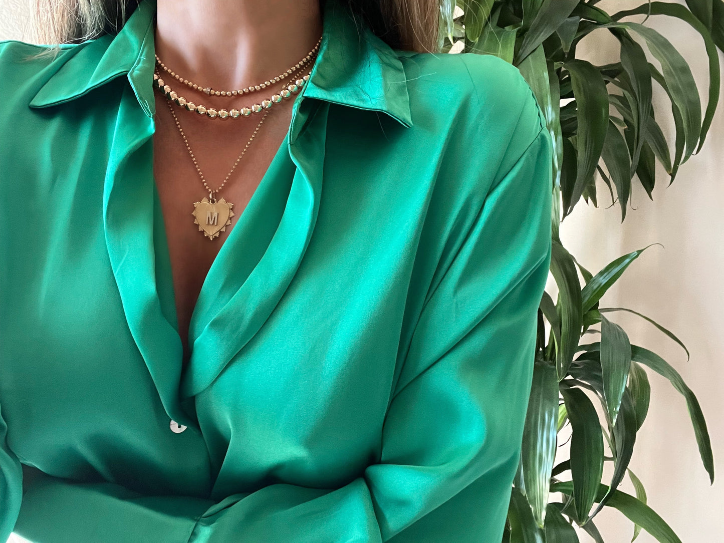7MM GOLD FILLED NECKLACE