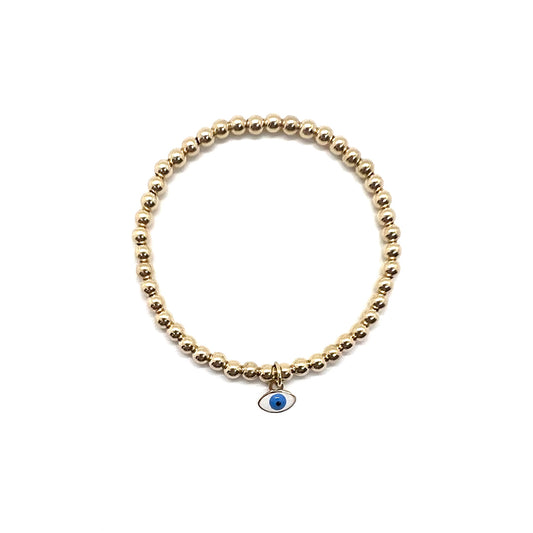 BABY EVIL EYE CHARM BRACELET