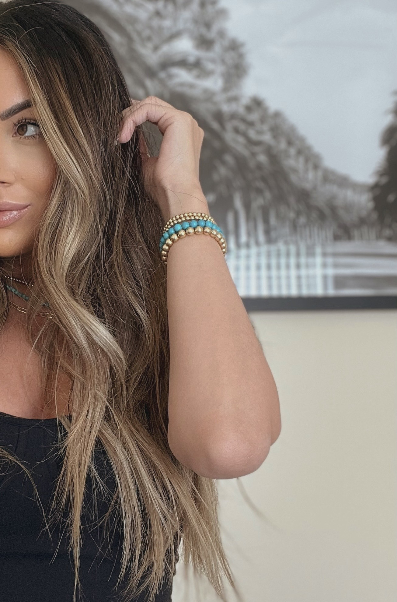 TURQUOISE BRACELET
