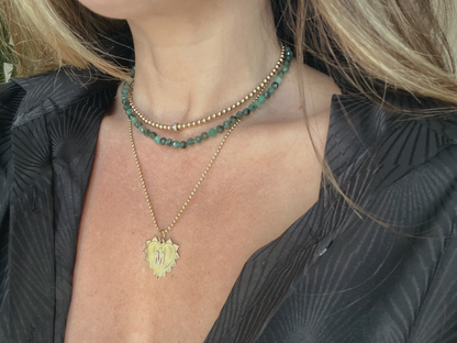 EMERALD NECKLACE